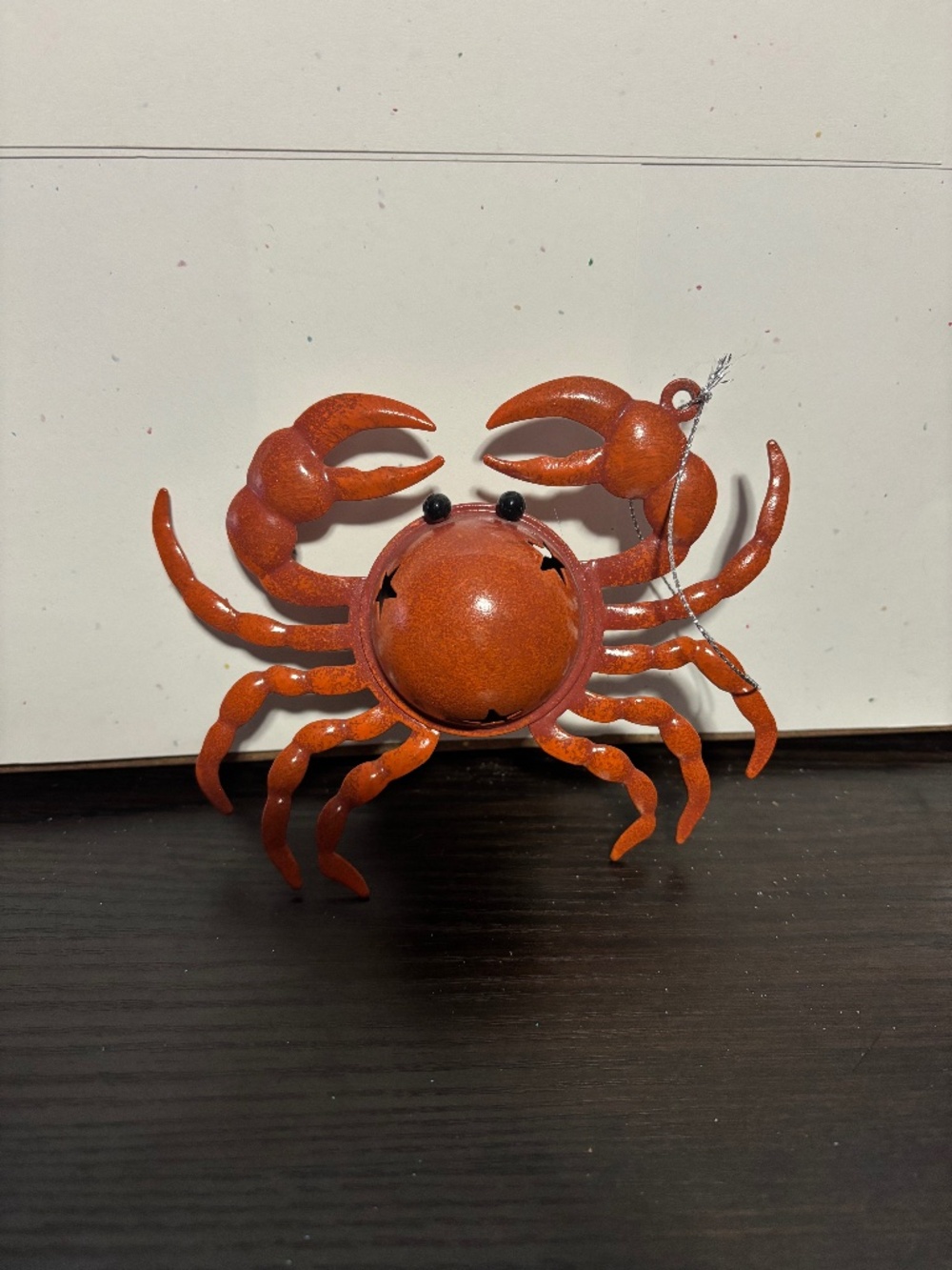 Crab decor/ ornament